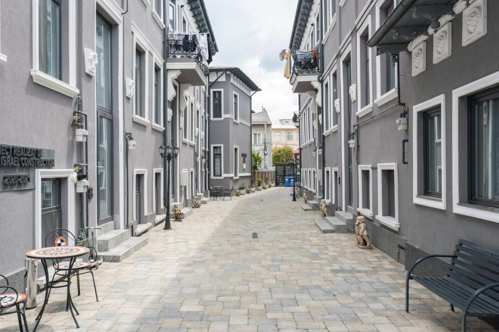 Cozy Central Studio Near Park Bucarest Exterior foto